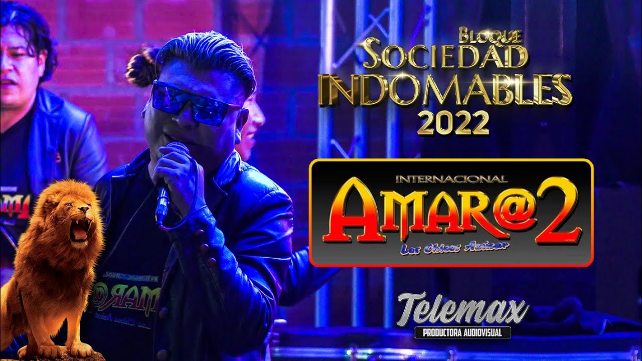 Grupo Amar A2 en vivo - Bloque Indomables 2022 - Aniversario
