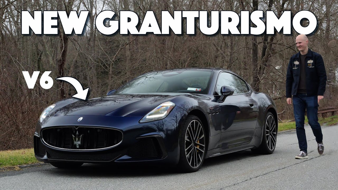 За рулем НОВОГО Maserati GranTurismo Trofeo!