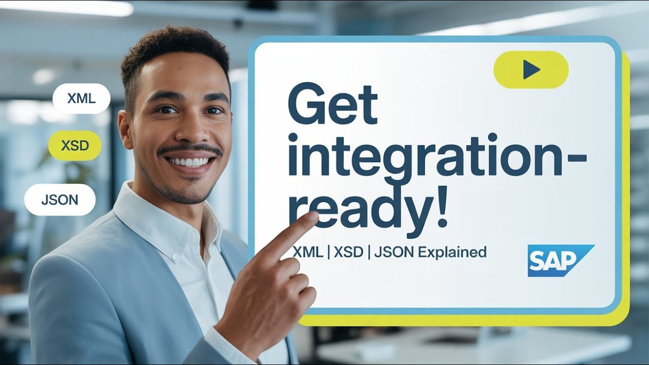 Подготовка к интеграции: XML, XSD и JSON для SAP BTP | Услуги KPCIT