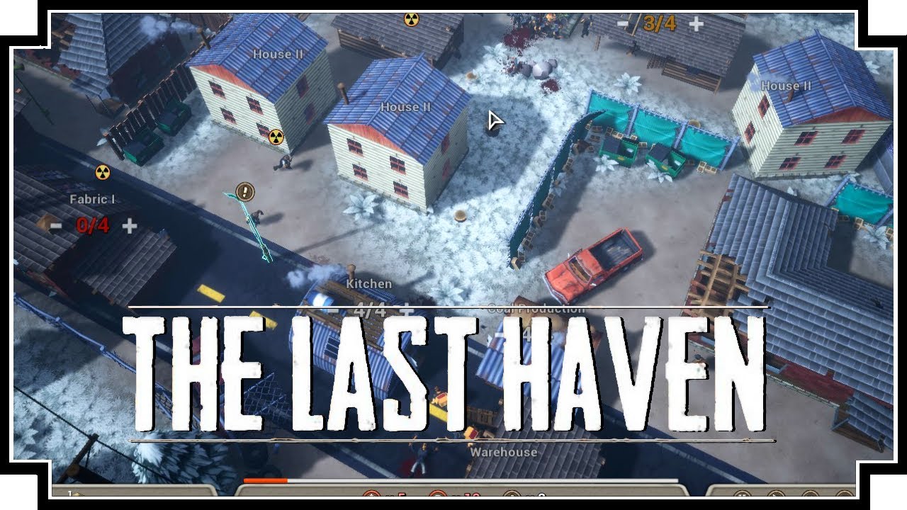 The Last Haven - (Colony Sim & Society Survival Game)