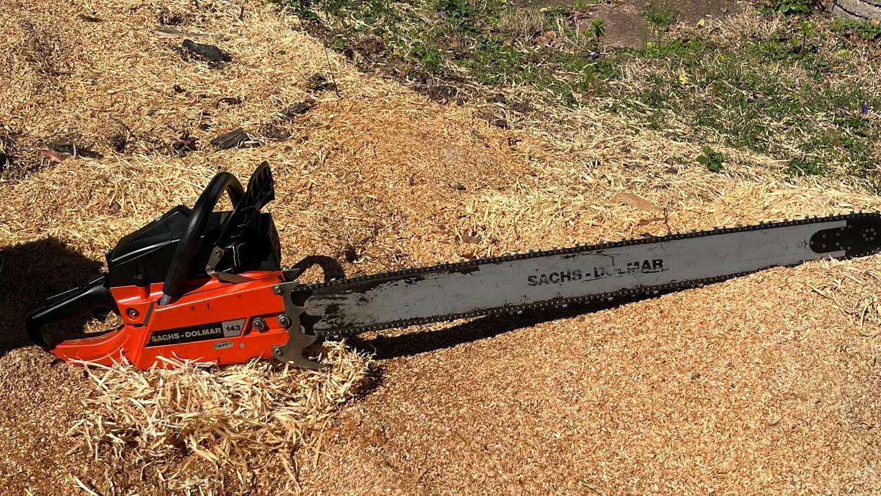 Dolmar 143. 100cc Old School Muscle Saw