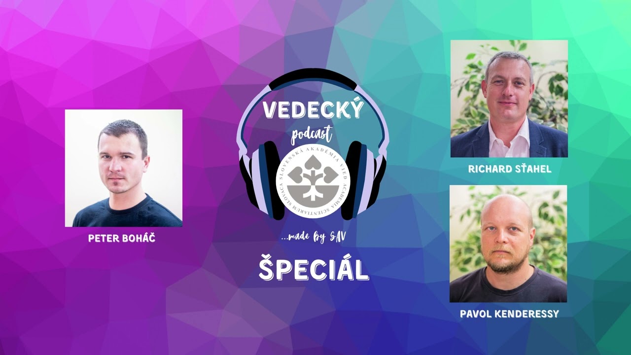 Vedecký podcast SAV ŠPECIÁL - klimatická zmena