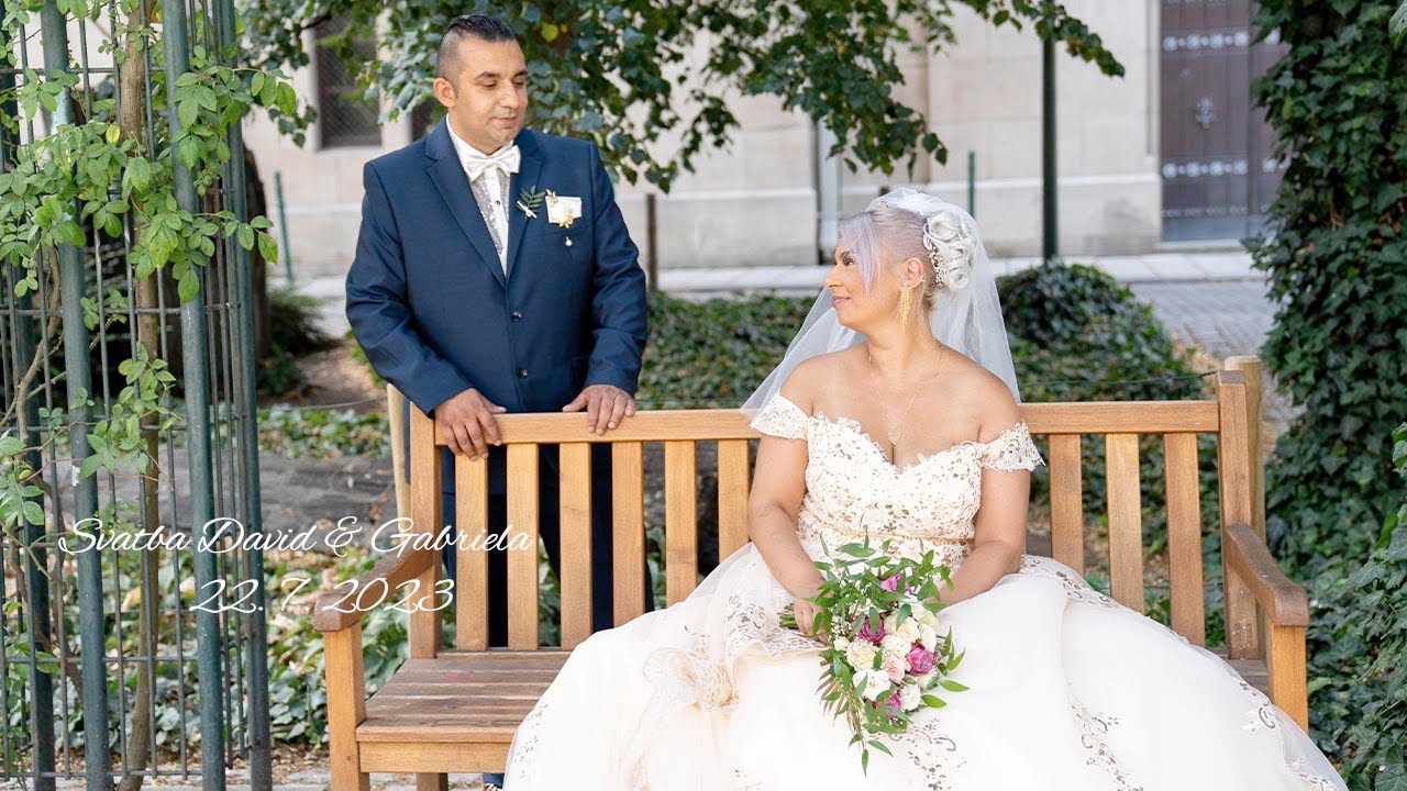 Svatba David & Gabriela z Plzně 22. 7. 2023
