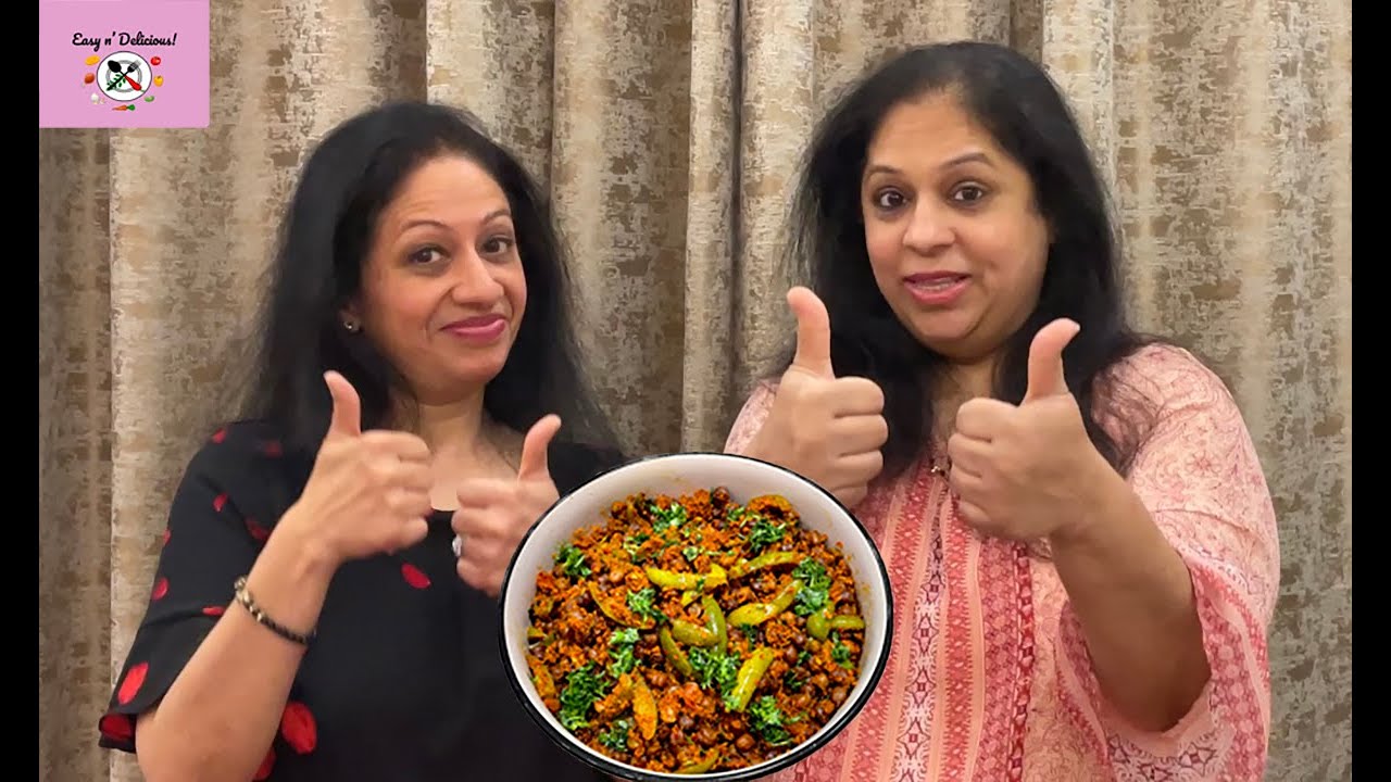 Mangalore Style Tendli Chana | Kadale Manoli | Mangalore Kadale Manoli | Mangalore Vegetarian Dish