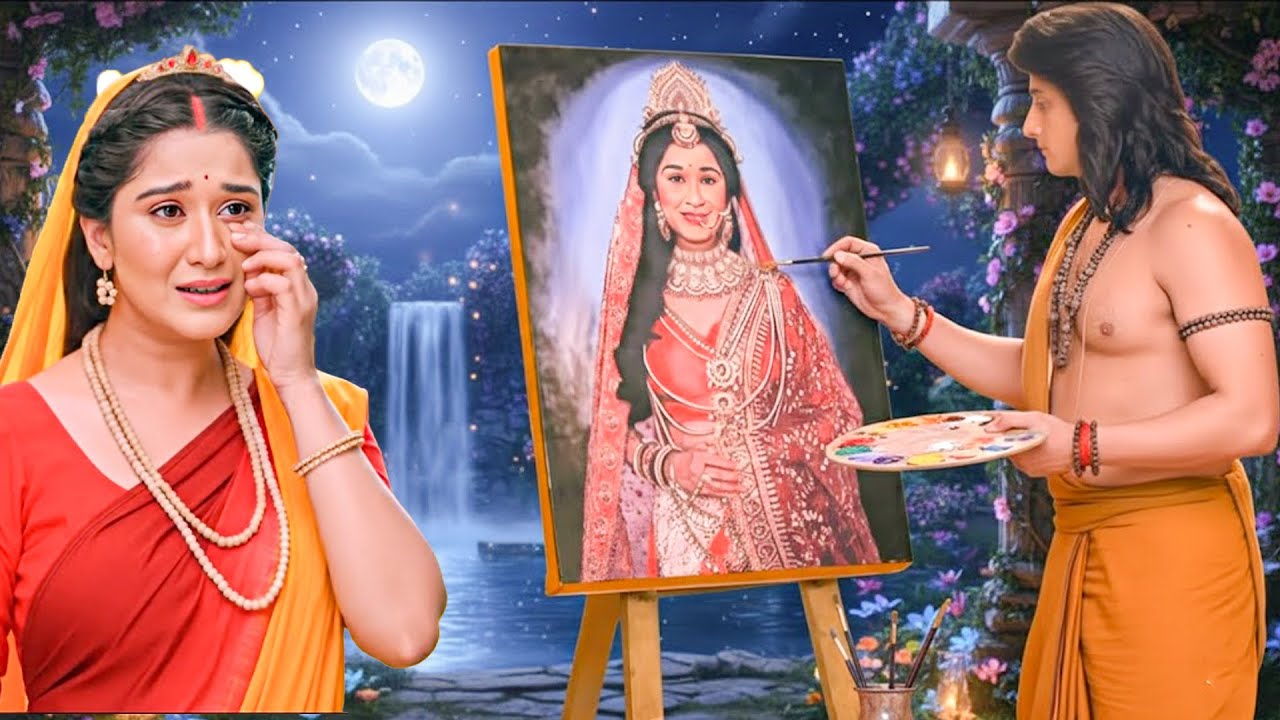 जब श्री राम को आई सीता माता की याद | प्रभु राम ने अपने हाथों से बनाया सीता जी का चित्र | राम भक्ति