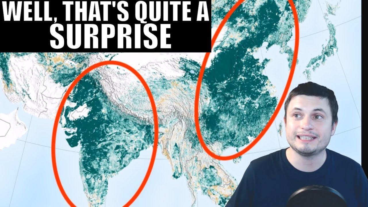 China and India Shock NASA By Turning Earth More Green Than Before
