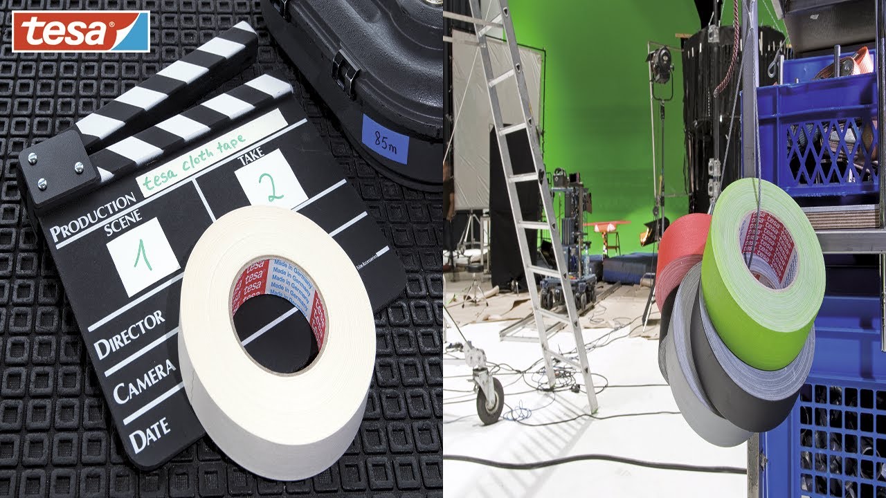 TESA® CLOTH ADHESIVE TAPES - BONDING, PROTECTION AND MARKING