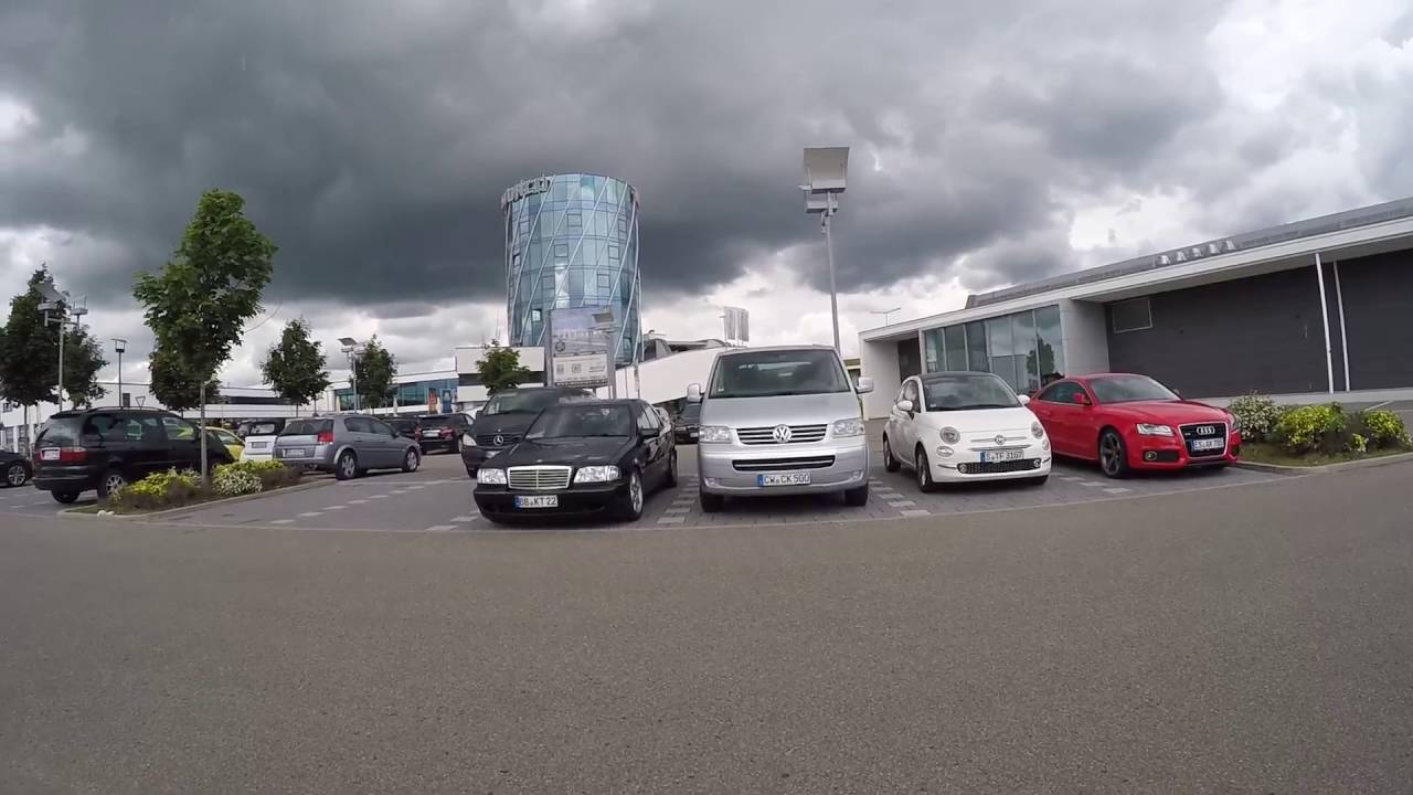 Street View: Die Motorworld in B&ouml;blingen bei Stuttgart in GERMANY