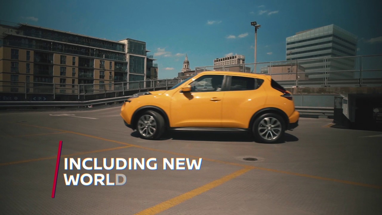 Nissan Juke with 360-degree, 4K built-in camera