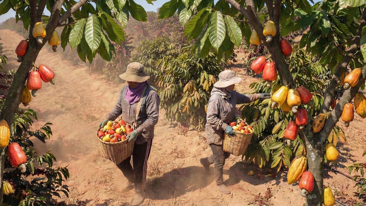 ¿Qué pasaría si se cultivaran anacardos en el desierto Los resultados podrían asombrar a millones