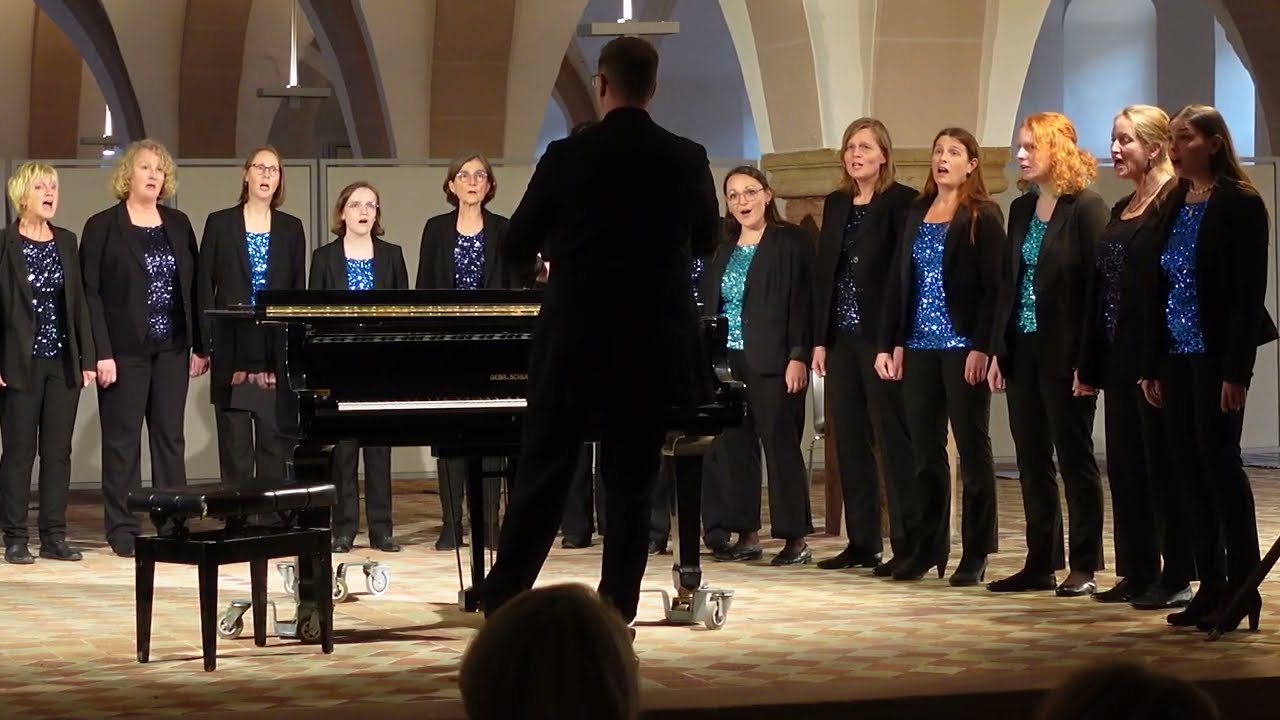 Even when he is silent - Choir SSAA, Kim André Arnesen