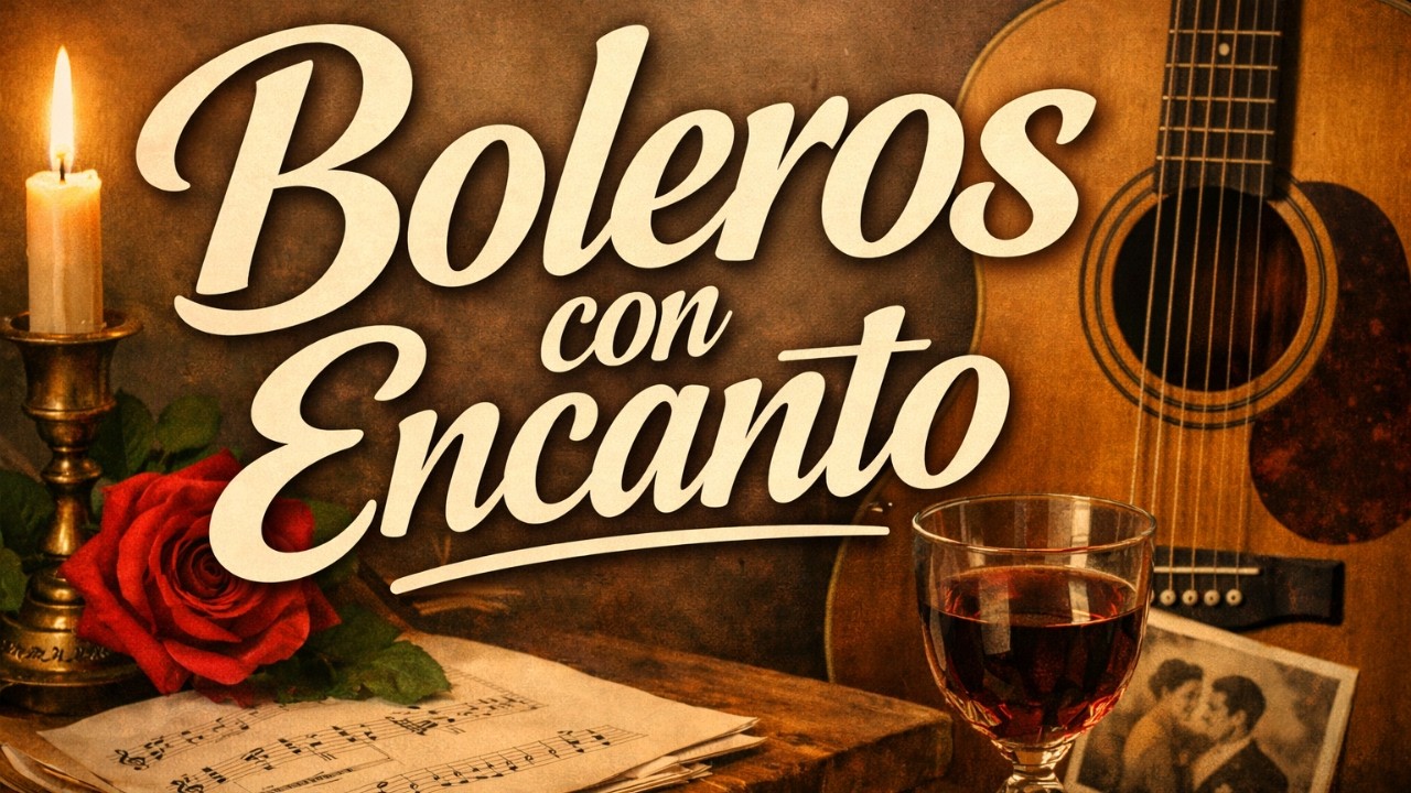 Boleros con Encanto 💕 Música Instrumental Romántica en Vivo | Radio Online para Recordar y Soñar