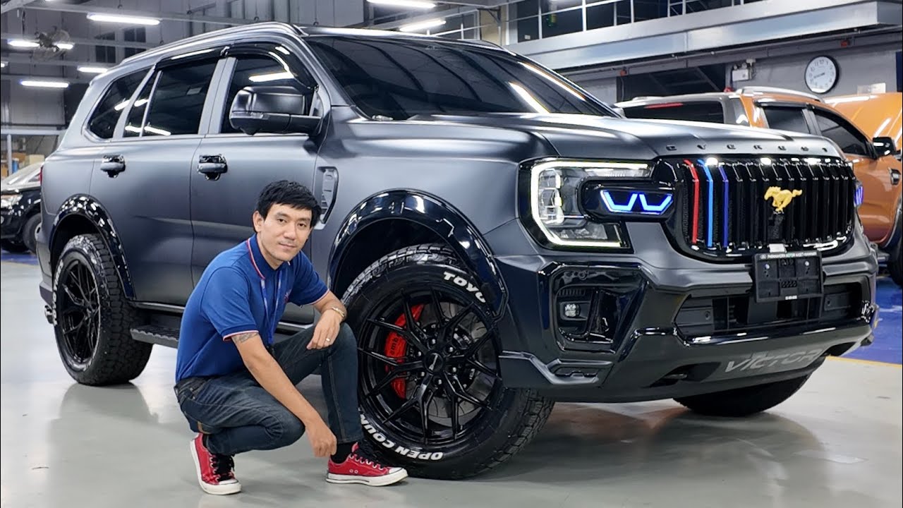 รีวิว Everest Sport Wrap สีดำด้าน ทรงดูไบ ถูกใจคุณพ่อบ้าน สายหล่อรวย สนใจโทร 065-2120806
