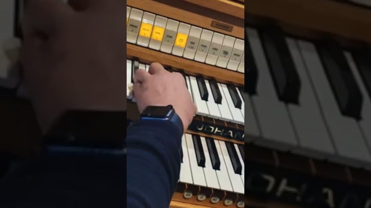 Psalmbewerking van psalm 86 bespeelt door  Maarten Kerkhoff op het huiskamer orgel Johannes opus 25