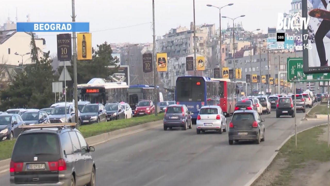 VELIKE GUŽVE Zbog radova privremeno ukinuto međumesno stajalište Autokomanda u smeru ka Nišu!