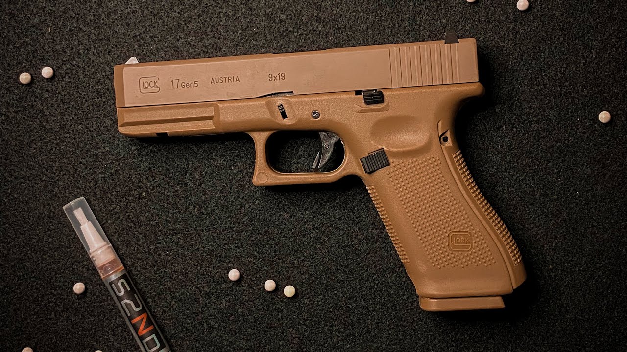 ASMR Unboxing | GBB E&C Glock 17 Gen 5 by S2ND Hobby Store