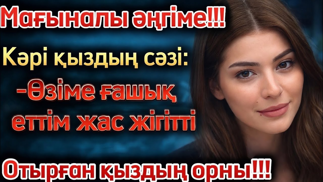 ОТЫРҒАН ҚЫЗДЫҢ ОРНЫ  ӨЗІМЕ ҒАШЫҚ ЕТТІМ ЖАС ЖІГІТТІ. ӨЗГЕГЕ ОЙ САЛАТЫН ОҚИҒА БОЛҒАН ОҚИҒА