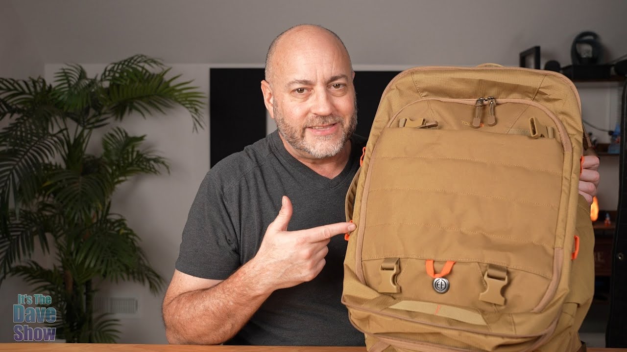 Carry on Travel backpack with a LOT of pockets!
