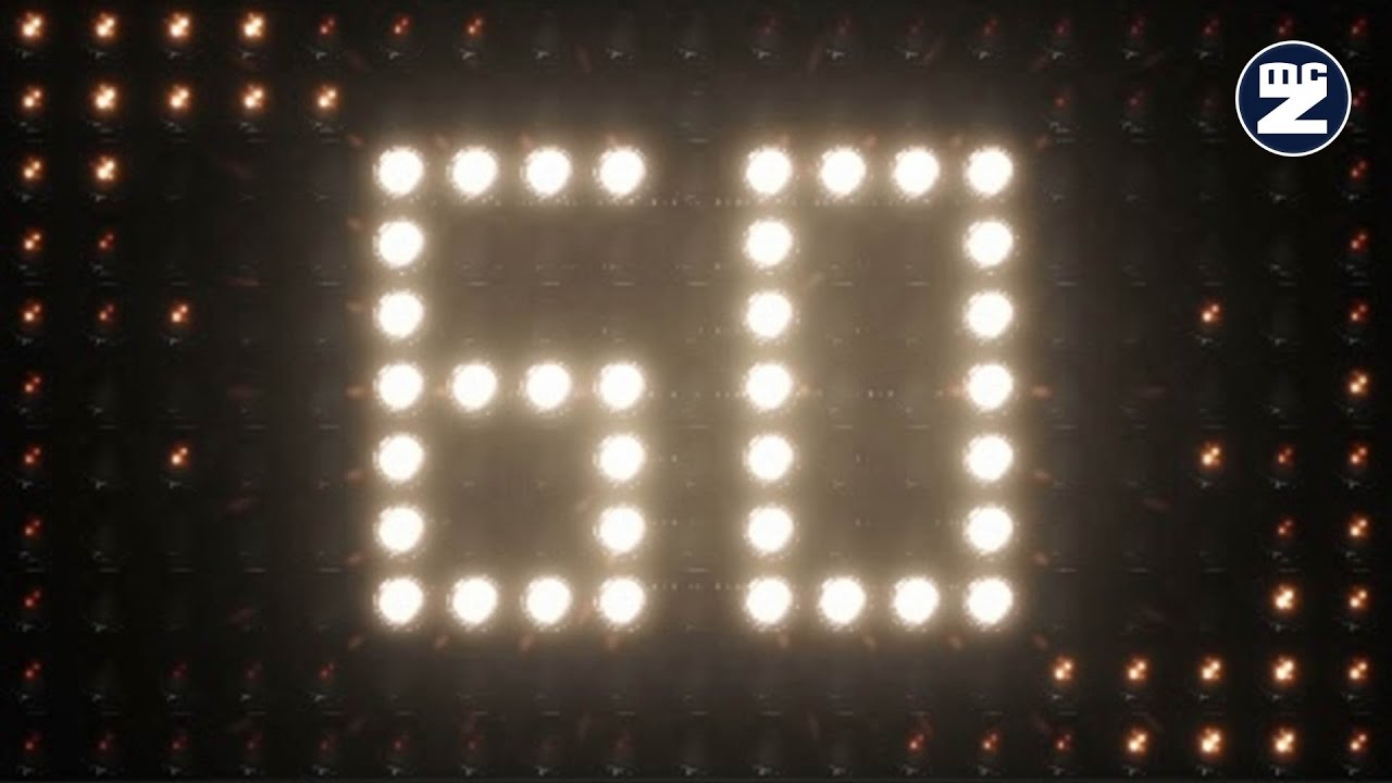 🎆 60 Second New Year Countdown 2026 &bull; Light Bulb Style Cinematic Timer for Elegant Year End
