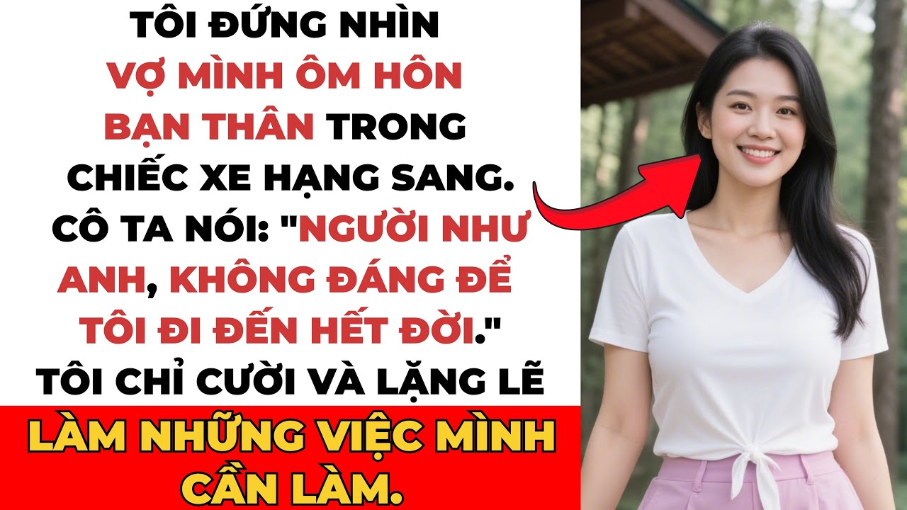 Tôi Phát Hiện Vợ Ngoại Tình Với Đồng Nghiệp—Nên Tôi Đã Ly Hôn Và Xây Dựng Lại Cuộc Sống Mới