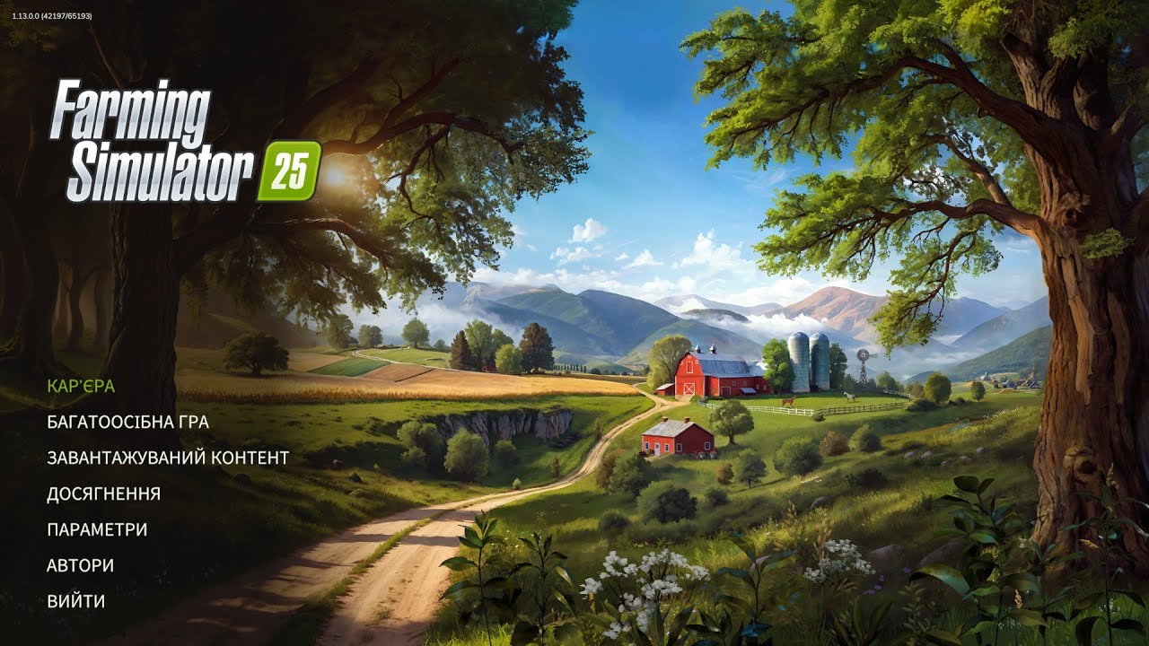 🚜Мучуся у створенні 8-х мапи В'ячеславка версия для игры Farming Simulator 25🚜