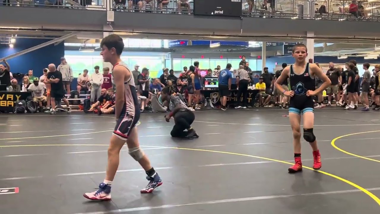 LANDON 2024 Rumble Duals 85lbs 12u and 15u match 9