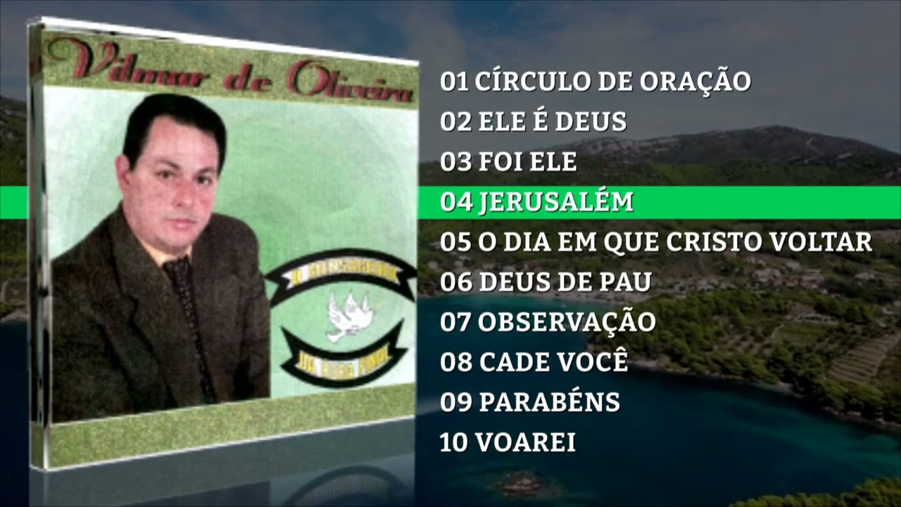 VILMAR OLIVEIRA | CADÊ VOCÊ (CD Completo)