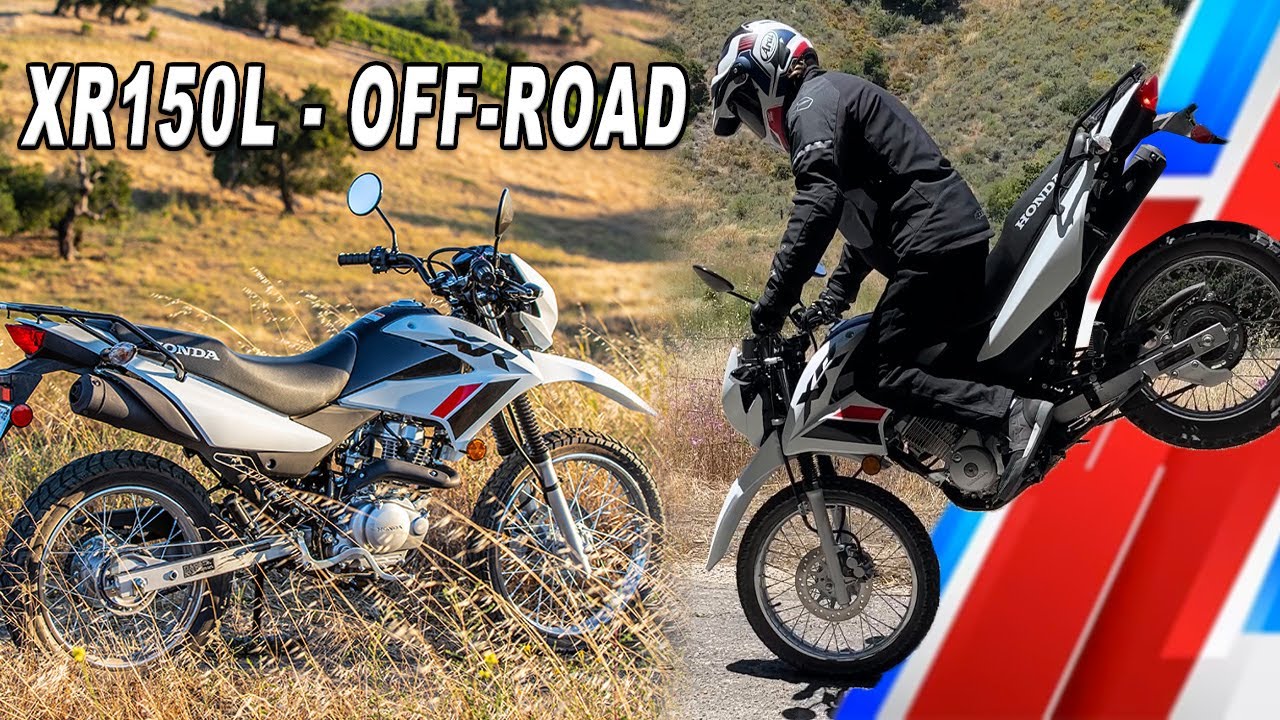 НОВЫЙ HONDA XR150L — САМЫЙ БЫСТРЫЙ ВНЕДОРОЖНЫЙ ТЕСТ🔥