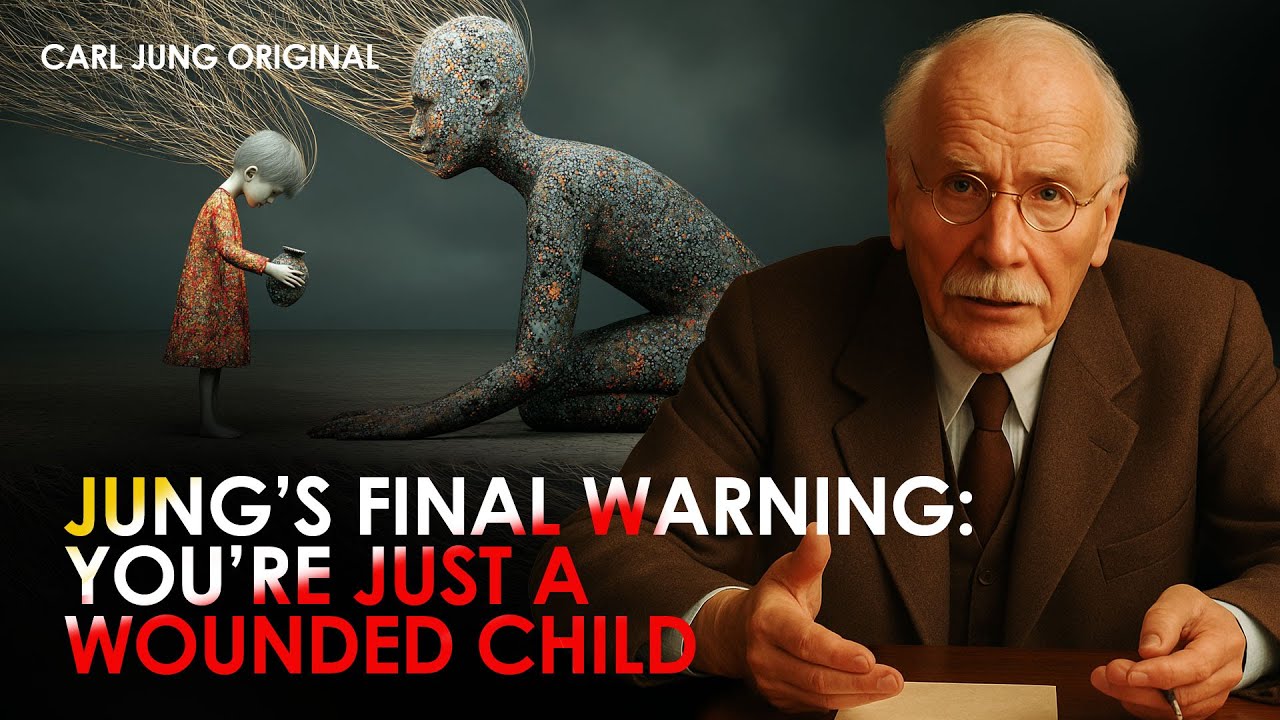 Jung’s Final Message: The Empath Is Just the Child Who Was Never Allowed to Be Selfish | Carl Jung