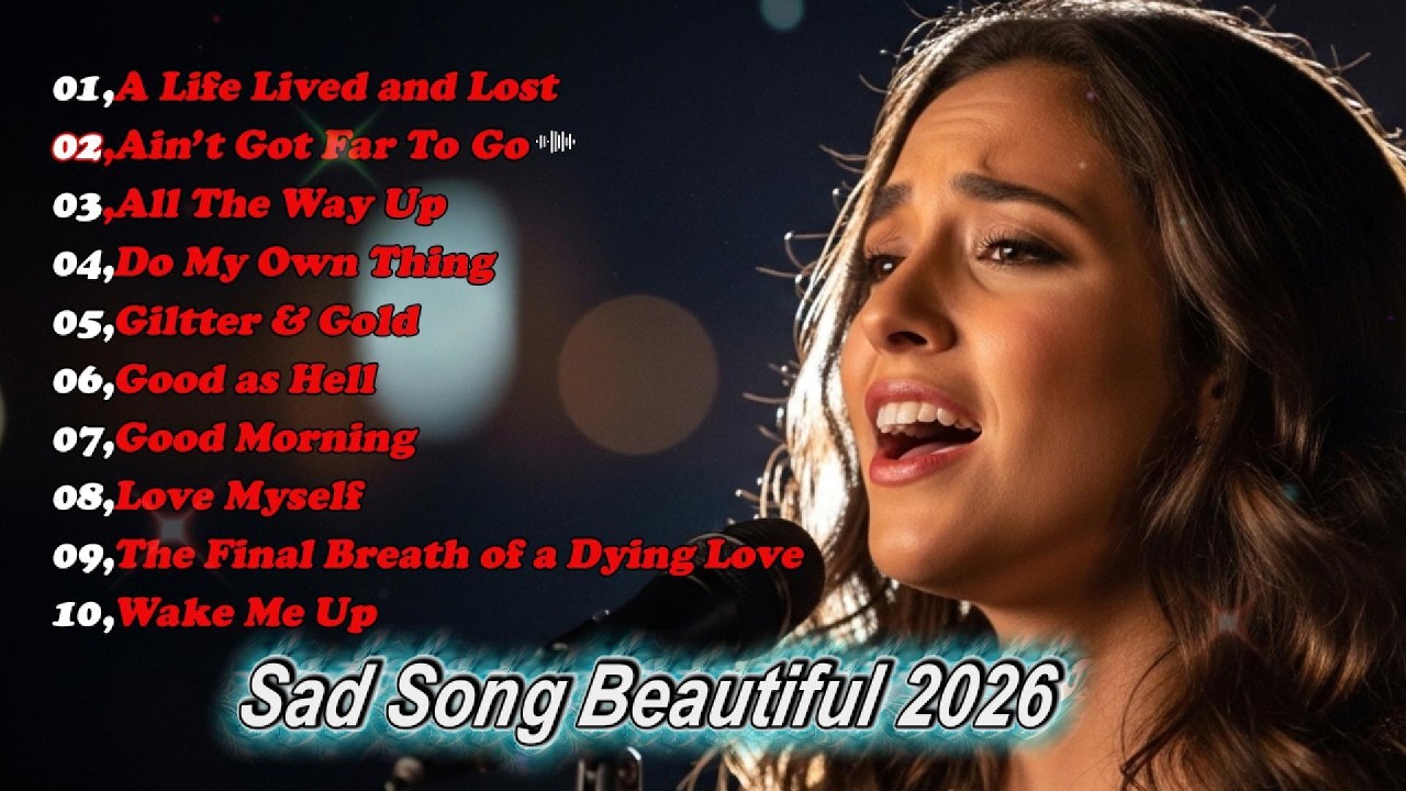 Sad Song Beautiful 2026, Relaxing Music, Stress Relief, Meditation Music
