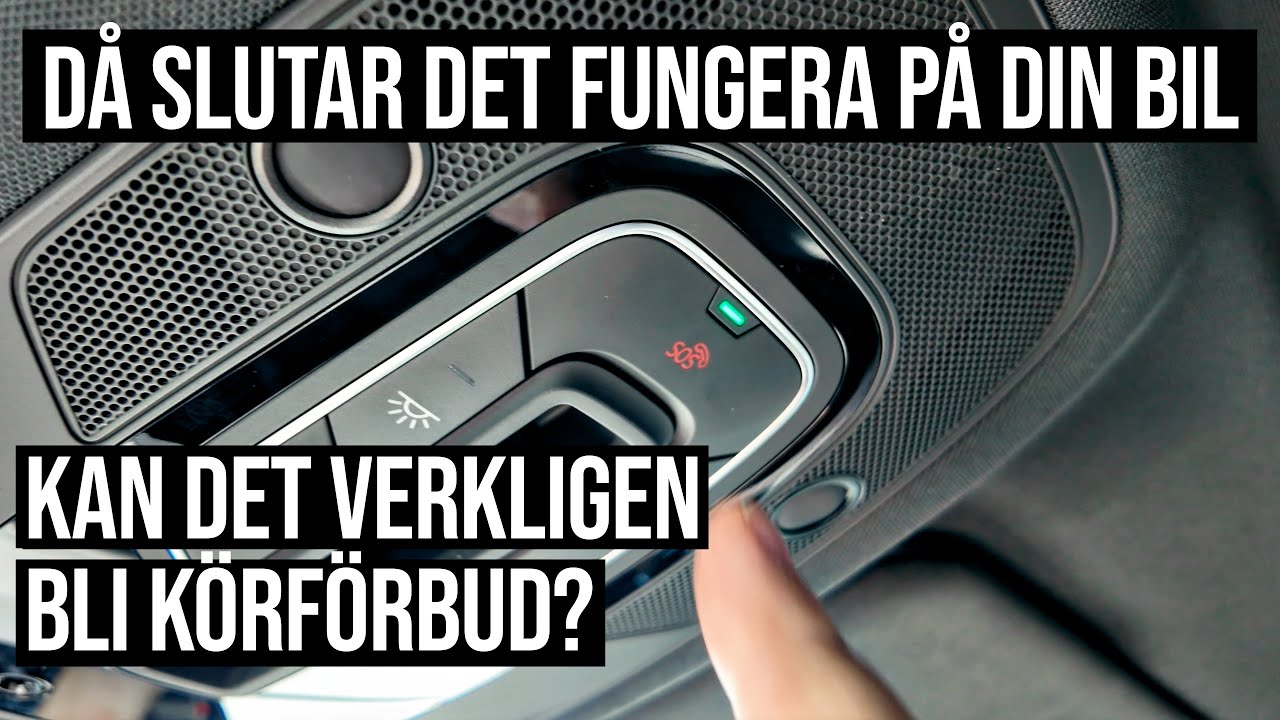 Allt om eCall och nedsl&auml;ckningen av de gamla mobiln&auml;ten