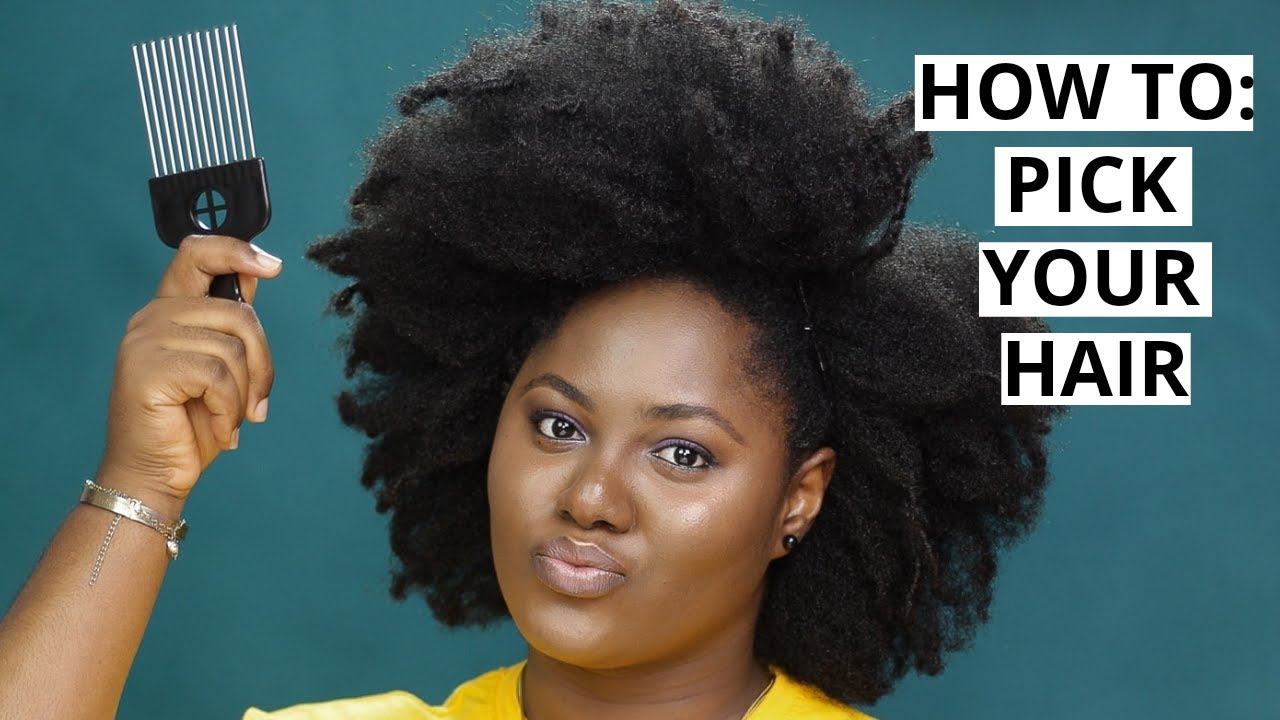 How to Pick Your THICK Type 4 NATURAL Hair | Ezinne Amadi