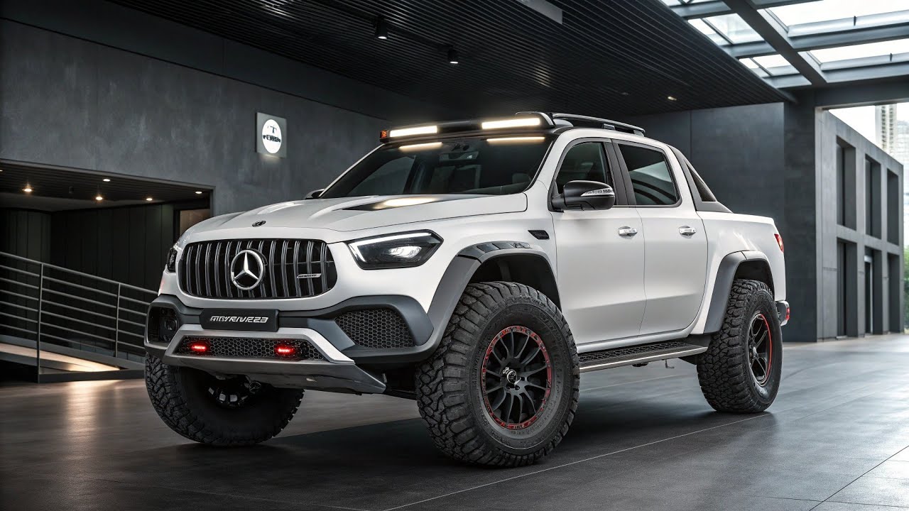 2027 Luxus Offroad Pickup Truck – Die Zukunft des Fahrens