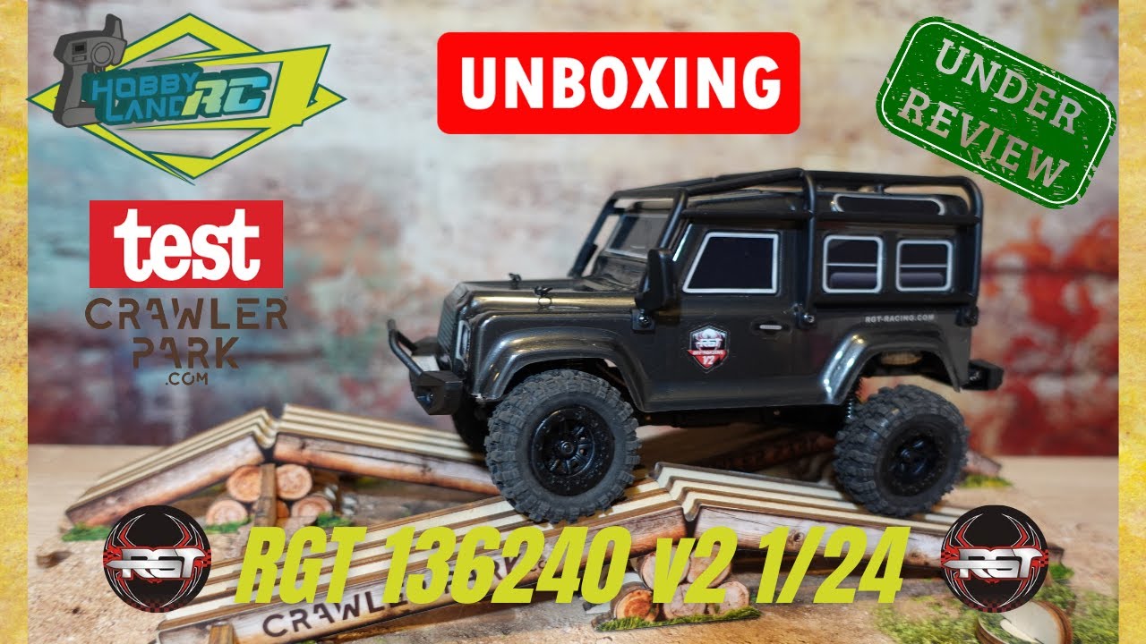 🚙RGT 136240 V2 🚙 unboxing, review & test español