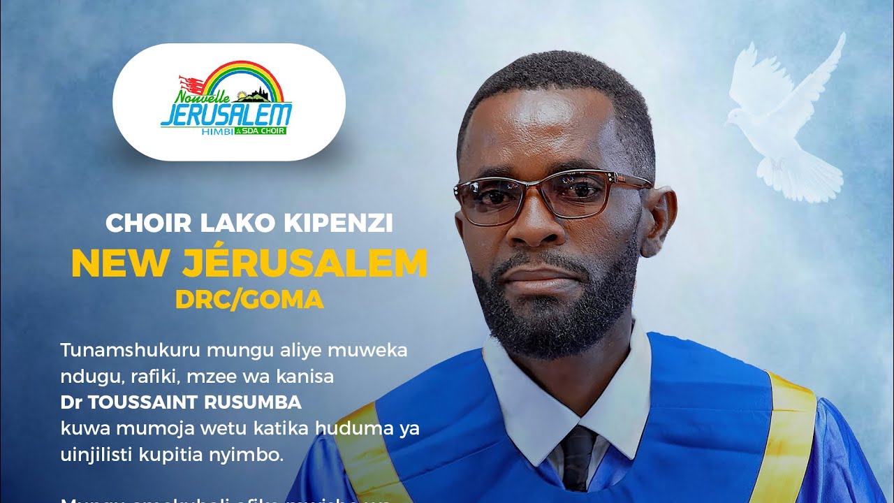 TUONANE YESU AKIRUDI_by NOUVELLE JERUSALEM_Himbi Church_DRC GOMA(video lyrics)