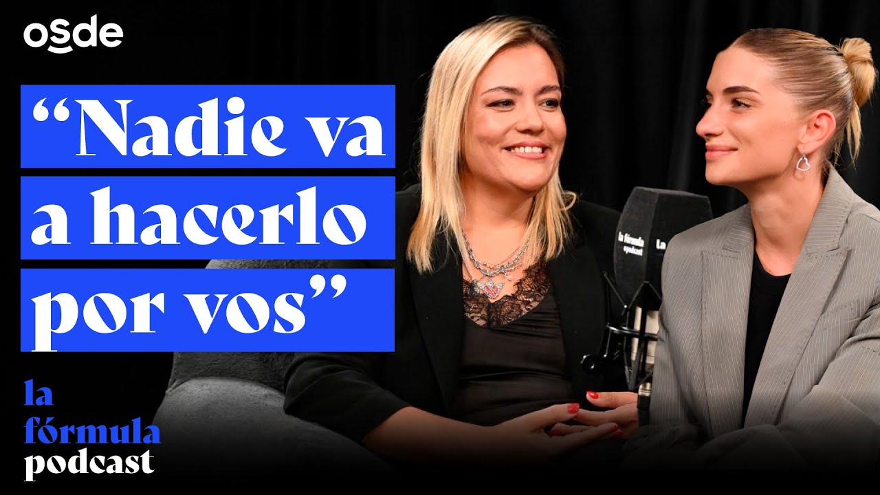 Nadie va a hacerlo por mí: cómo pasar a la acción, con Mery Sánchez | #LaFórmula