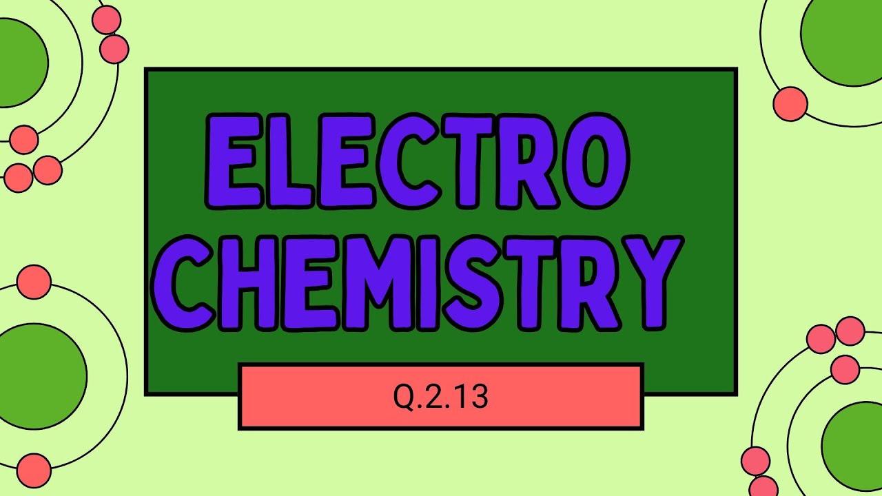 ELECTROCHEMISTRY/BOOK BACK Q.2.13/CBSE/CLASS12/ NCERT/QUANTITIY OF CHARGE/TAMIL/CHEMISTRY MIRACLES