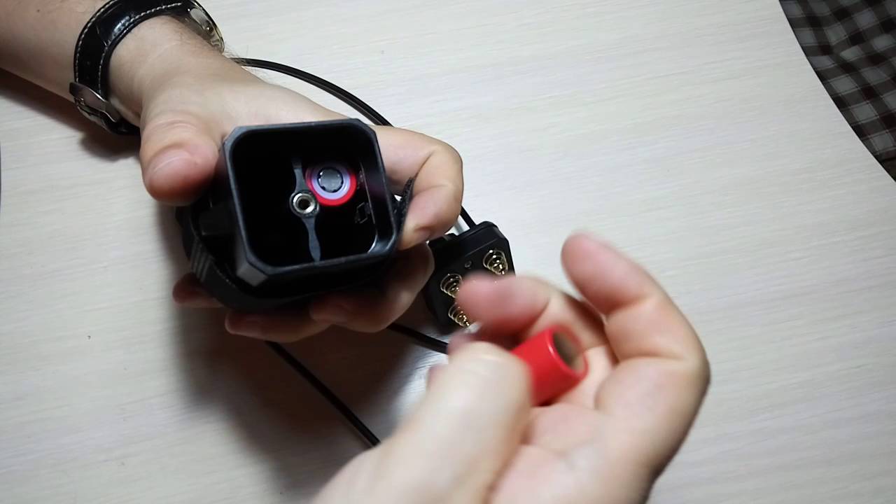 Solarstorm 2S2P 18650 корпус батареи