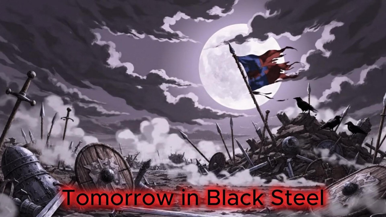 Tomorrow in Black Steel - Synth Music #music #synthwave #work #studying #electronicmusic #retrowave