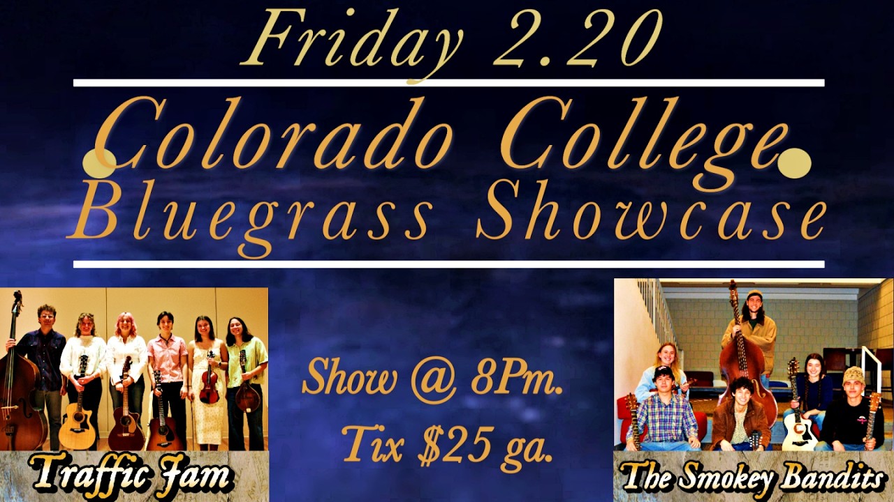 Streamin' Steve's  Colorado College Bluegrass Showcase