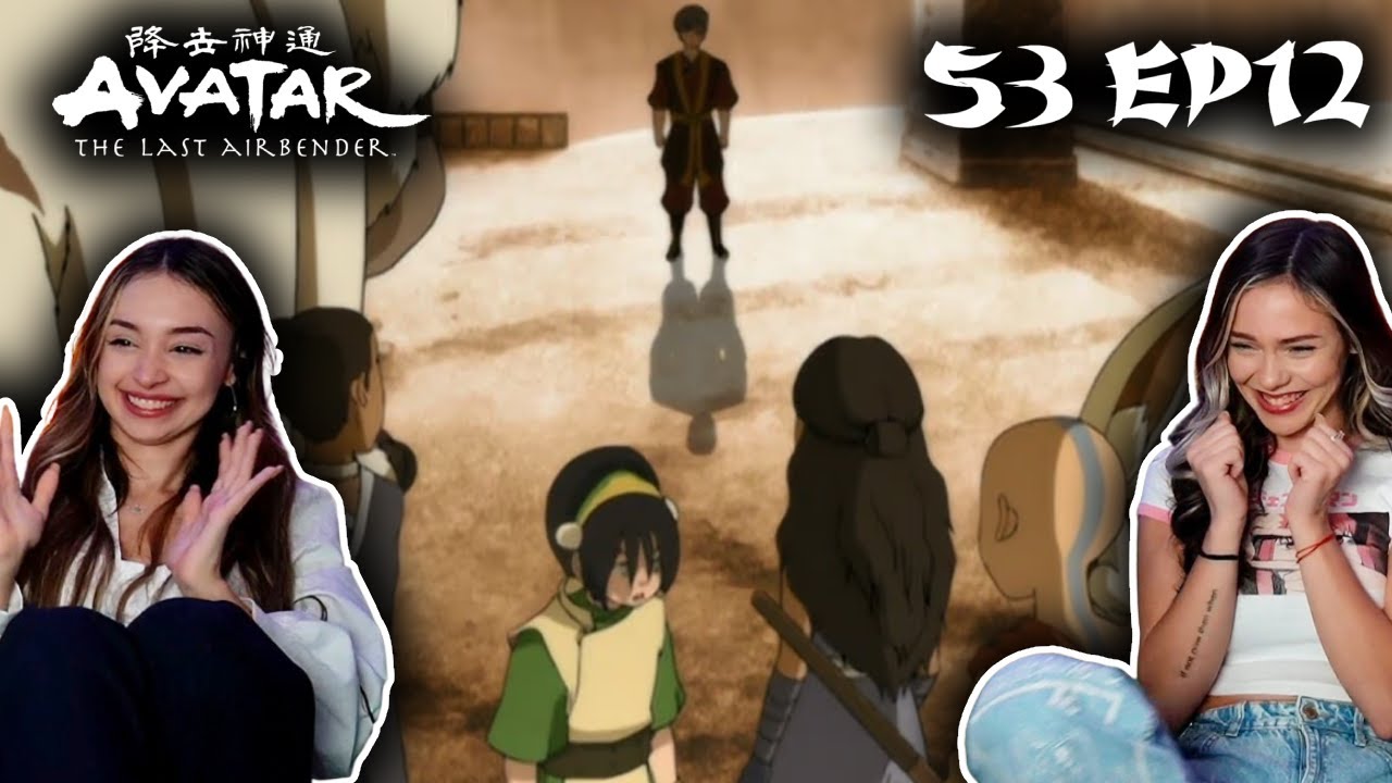 Avatar the Last Airbender Season 3 Episode 12 REACTION | The Western Air Temple |