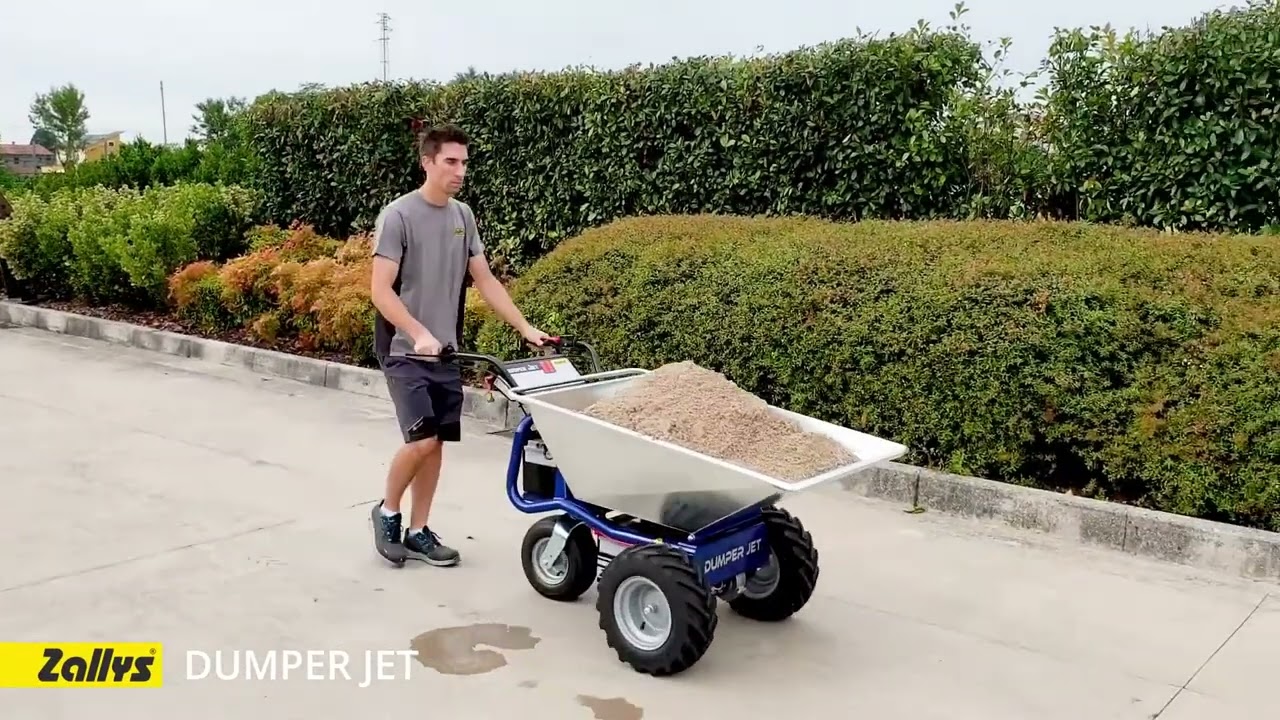 Carretilla motorizada DumperJet