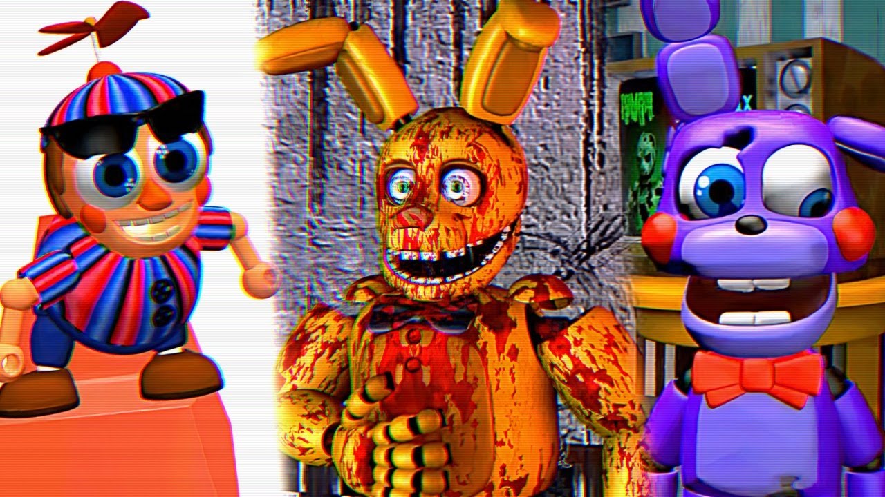 FNAF 14 МИНУТ СМЕХА 🤣 ДОХЛЫЙ СПРИНГТРАП и УПОРОТЫЙ ДЖОННИ ФНАФ НЕ СМЕЙСЯ ЧЕЛЛЕНДЖ !!!