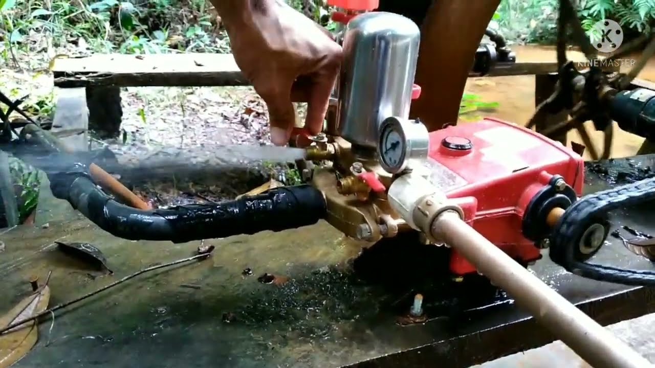 Roda d'água com Pulverizador Búfalo 22