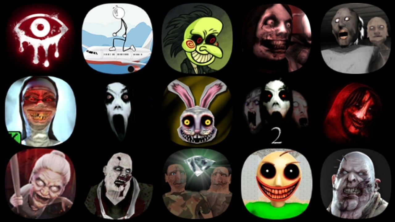 EYES - Horror Games 💥 Stickman Jailbreak 9 💥 Troll Quest Horror 💥 Jeff The Killer 💥 Granny 2 💥