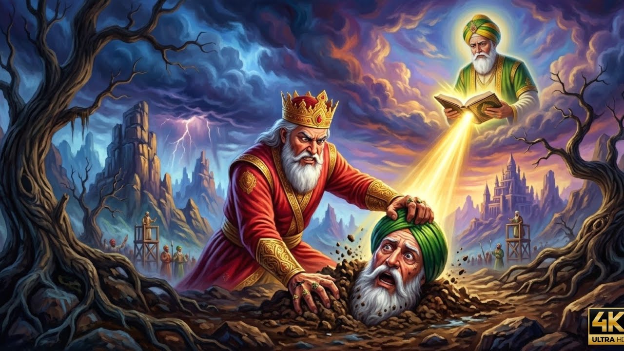 Ghous Pak Ke Mureed Ko Zinda Dafan Karne Ka Dardnak Anjaam