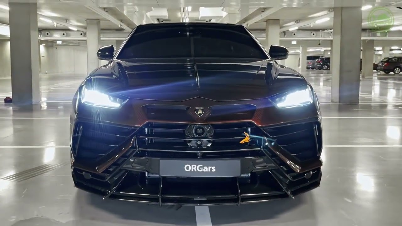 2025 Lamborghini Urus Performante   Sound, Interior and Exterior