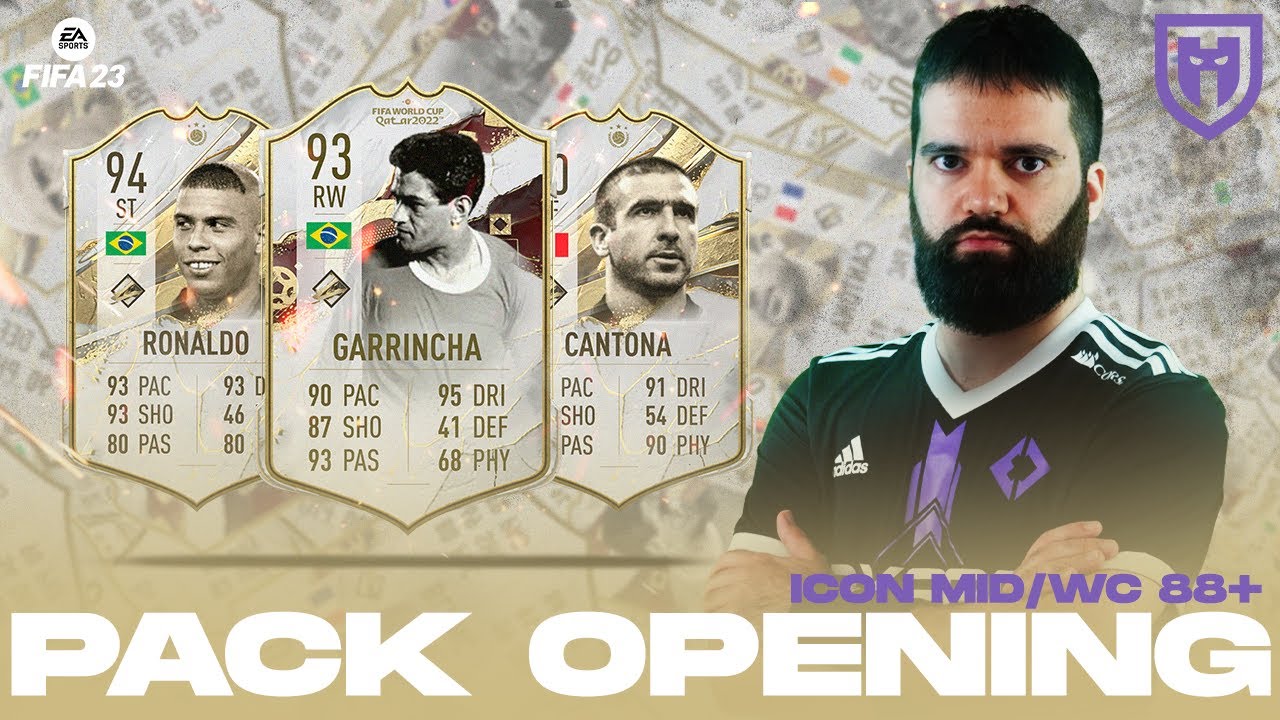 APRO 110 PACKS ICON MID WORLD CUP 88+ COMPRESA LA MIA /// FIFA 23 DROP RATE TEST