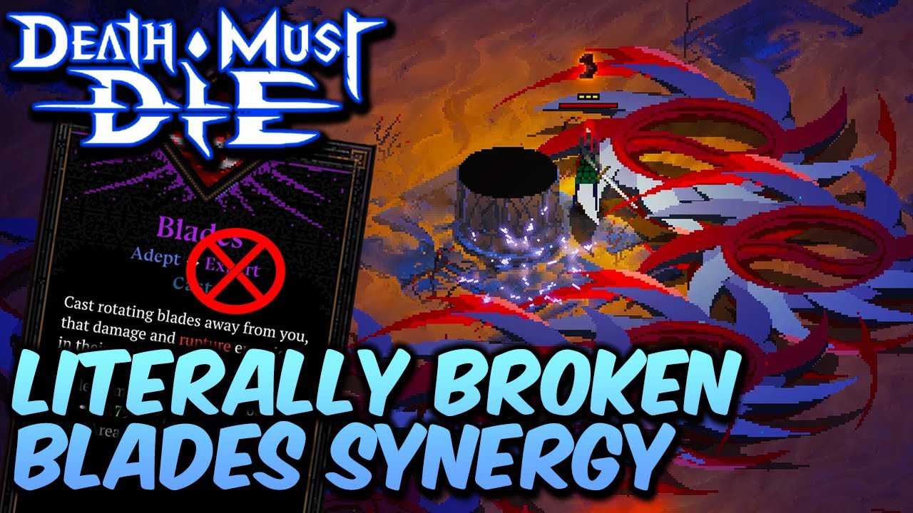 Adept Blades Skadi goes CRAZY! | Death Must Die