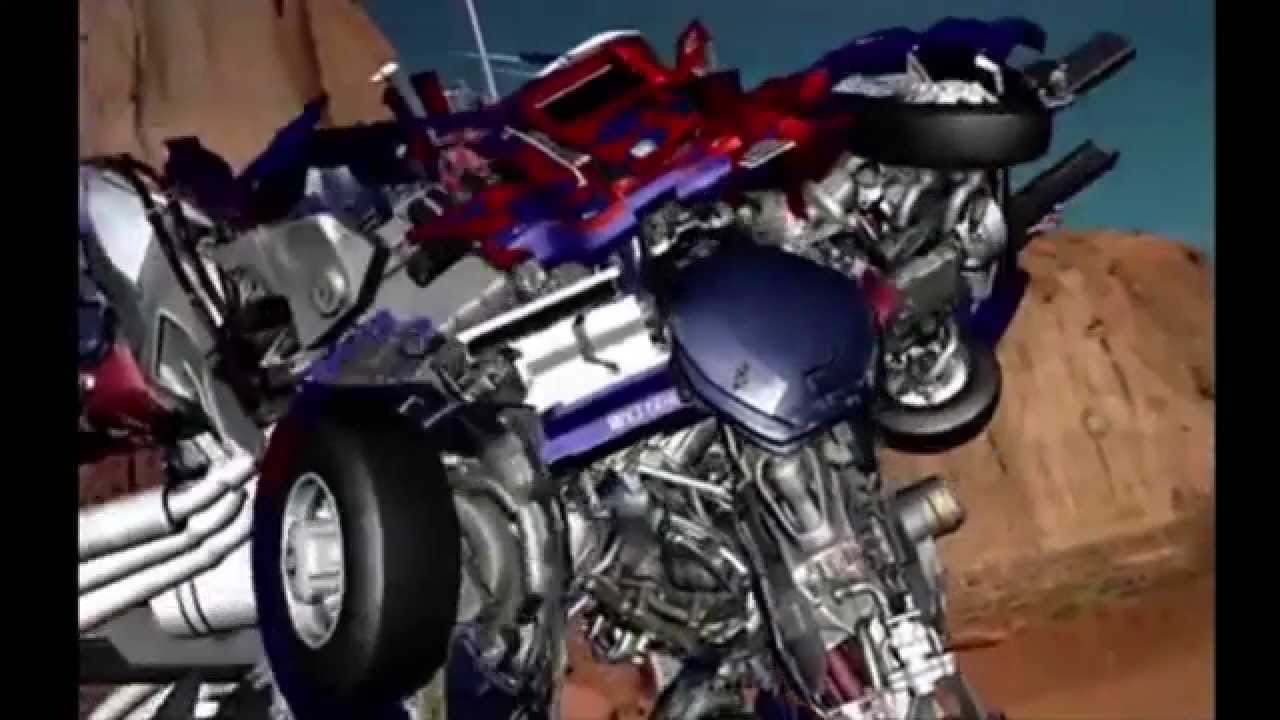 Age of extinction Unfinished CGI detailed transformations